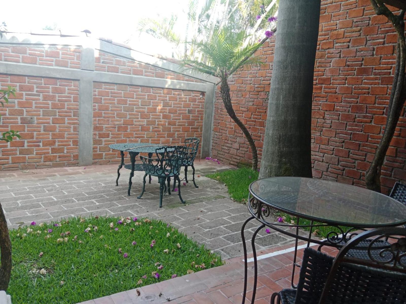 Hosteria Las Quintas Hotel Restaurante Bar Cuernavaca Buitenkant foto